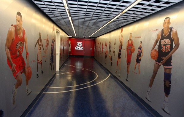 McKale Memorial Center over the years